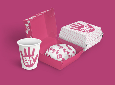 Fast Food Packaging brand identity branding design fast food food logo packaging packaging design