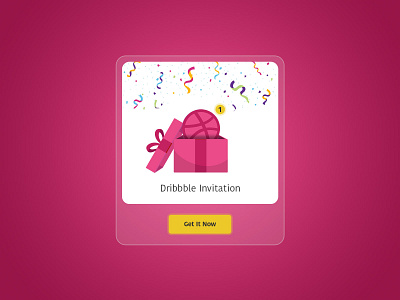 Dribbble Invitation