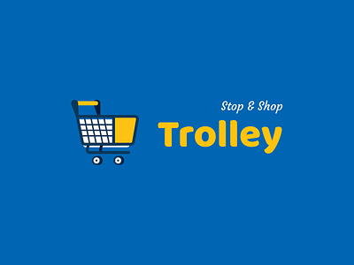 Trolley Logo Design (Rejected)