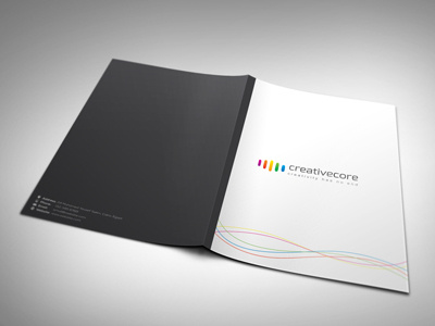 Creative Corporate Identity business card cd design colorful corporate identity creative folder design graphicriver stationary