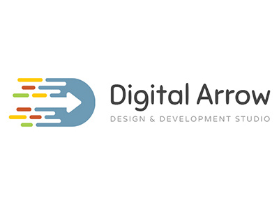 Branding - Digital Arrow arrow branding creative digital digital arrow digital logo logo logo design