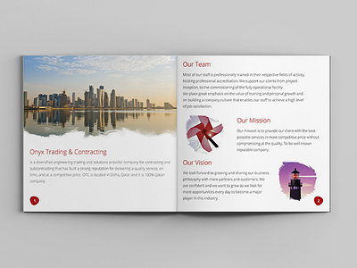 Brochure Pages 1-2 bifold brochure catalog company profile graphic design printing square brochure trifold wip