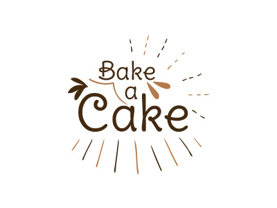 Bake A Cake Logo