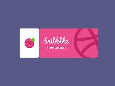 Dribbble Invitation animation branding design dribbble invitaion logo mobile app ui ui ux ux
