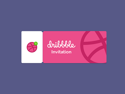 Dribbble Invitation