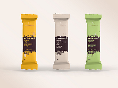 Snack bar packaging packaging design snack