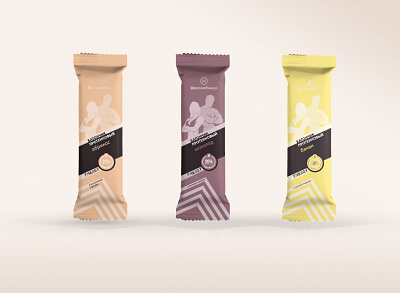 Protein bar package design packaging protein snack sport