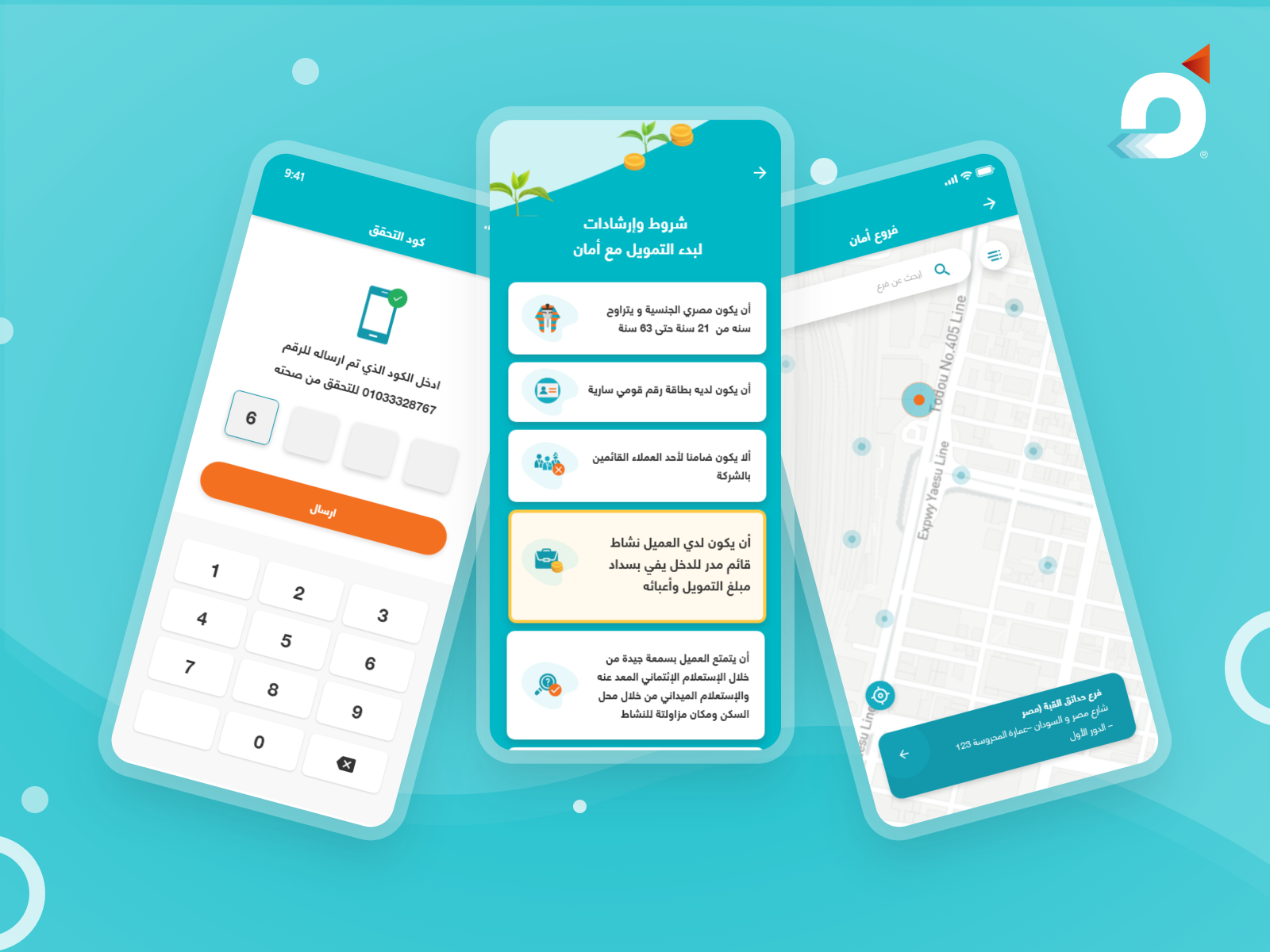 Aman Microfinance App By Esraa Magdy On Dribbble