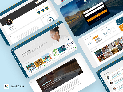 EDU2.0 PLJ design e learning ui ux