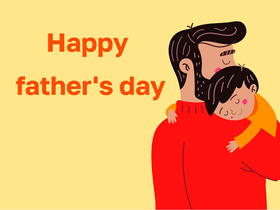 Father's Day fathers day graphic design graphics illustration