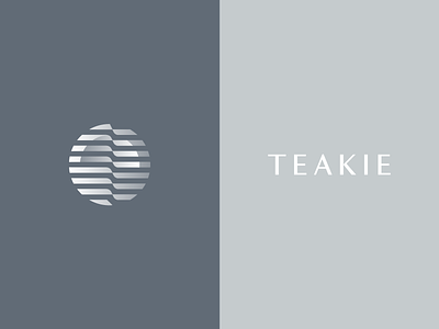 Teakie branding geometric geometry icon identity logo logotype mark minimal minimalism startup tech technology