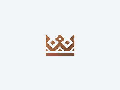 Crown branding crown geometry icon identity logo logotype luxury mark minimalism