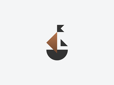 Boat boat branding geometry icon identity logo logotype mark minimalism sea