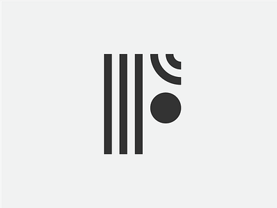F is for finance banking circles f finance geometry lines logo logotype minimal monogram type typography