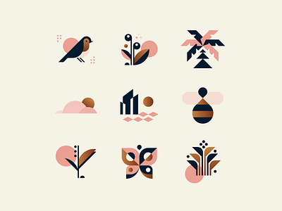 Spring Icons