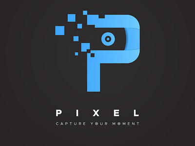 Pixel logo branding design illustration logo logo design