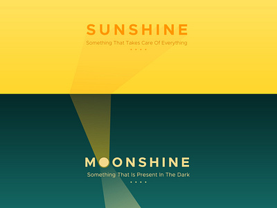 Sunshine and Moonshine