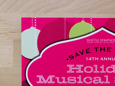 Holiday Musical Salute Mailer