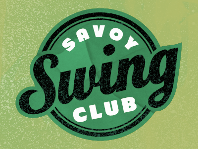 Savoy Swing Club Logo {idea #2}