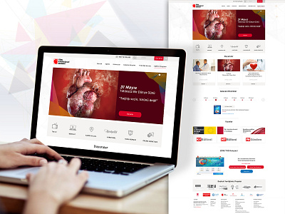 Turkish Society of Cardiology association society tkd uidesign web design webdesign