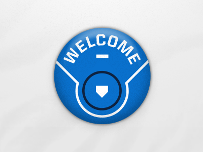 Welcome...Button