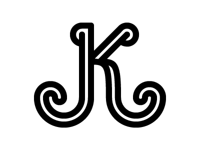 Jk Monogram jk line monogram