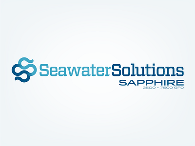 Seawater Solutions branding desalination logo recovery seawater water