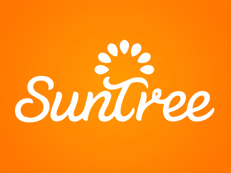 SunTree Snacks almonds bag branding logo packaging snacks sun tree