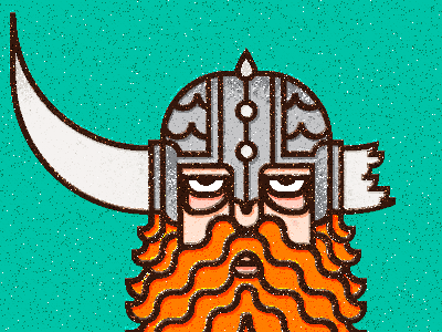 Viking beard viking