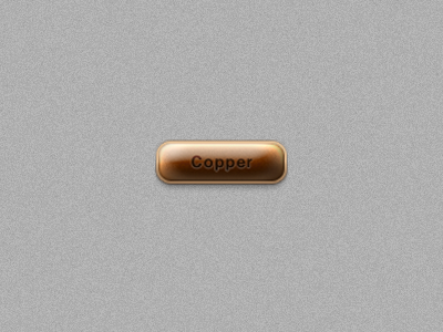 Copper Button button copper