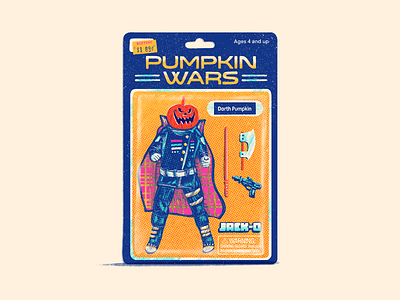 Pumpkin (Bootleg Action Figure)