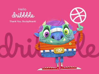 Hello Dribbble.