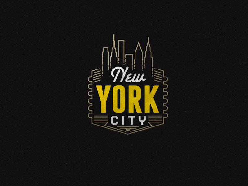 NYC Logo by Paul Afong Jr. on Dribbble