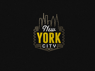 NYC Logo city design junkykid logo new nyc york