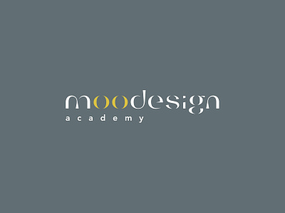 Moodesign Academy academy architecture design elegance interior design lgotoype school softness stencil studio yellow