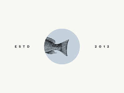 Gohan | Concept circle elements fish mark multiply sea sushi typography water