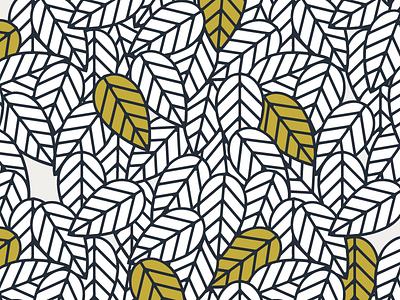 Pattern | Lots of Leaves