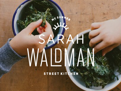 Sarah Waldman | Branding Concept 02 branding identity illustration kitchen modern simple sun