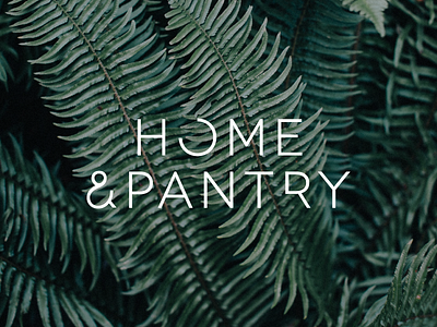 Home & Pantry | Branding Concept