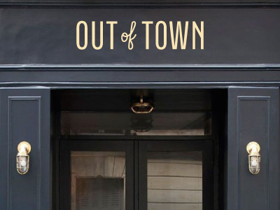 Out Of Town | Branding Concept branding identity put together sans serif script sophisticated