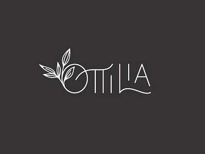 Ottilia | Final Primary Logo by Breanna Rose on Dribbble