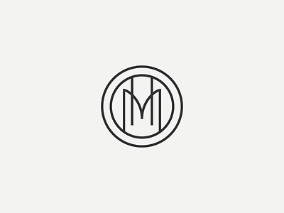 Milk + Honey | Mark brand branding identity mark mid century mid century modern mid mod monogram typography