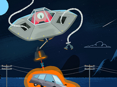 Toyota - Animated Commercials animation cars illustration motion graphics toyota