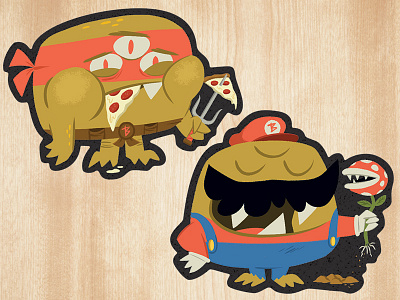 More stickers designs characters mario stickers thebeastisback tmnt