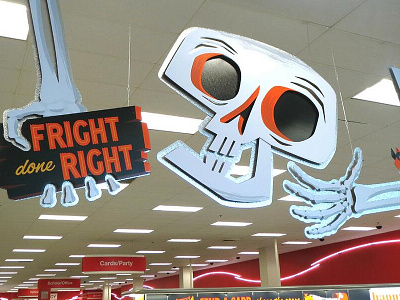 "Fright Done Right" - Target Halloween Campaign