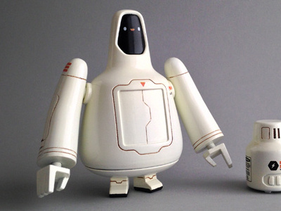 Freeman Robotics - Model U-23 character freeman robotics retro robot toy