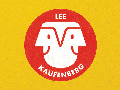 Lee / Kaufenberg Logo illustration logo