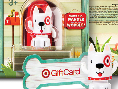 Bobblin Bullseye - GiftCard bullseye character giftcard illustration target