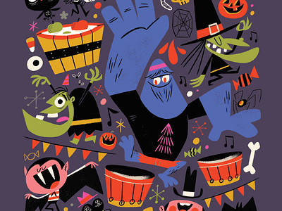 Let's Ghoul Tonight! by Christopher Lee on Dribbble