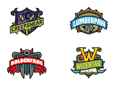 Bear "Super Species" Logo Concepts illustration logo